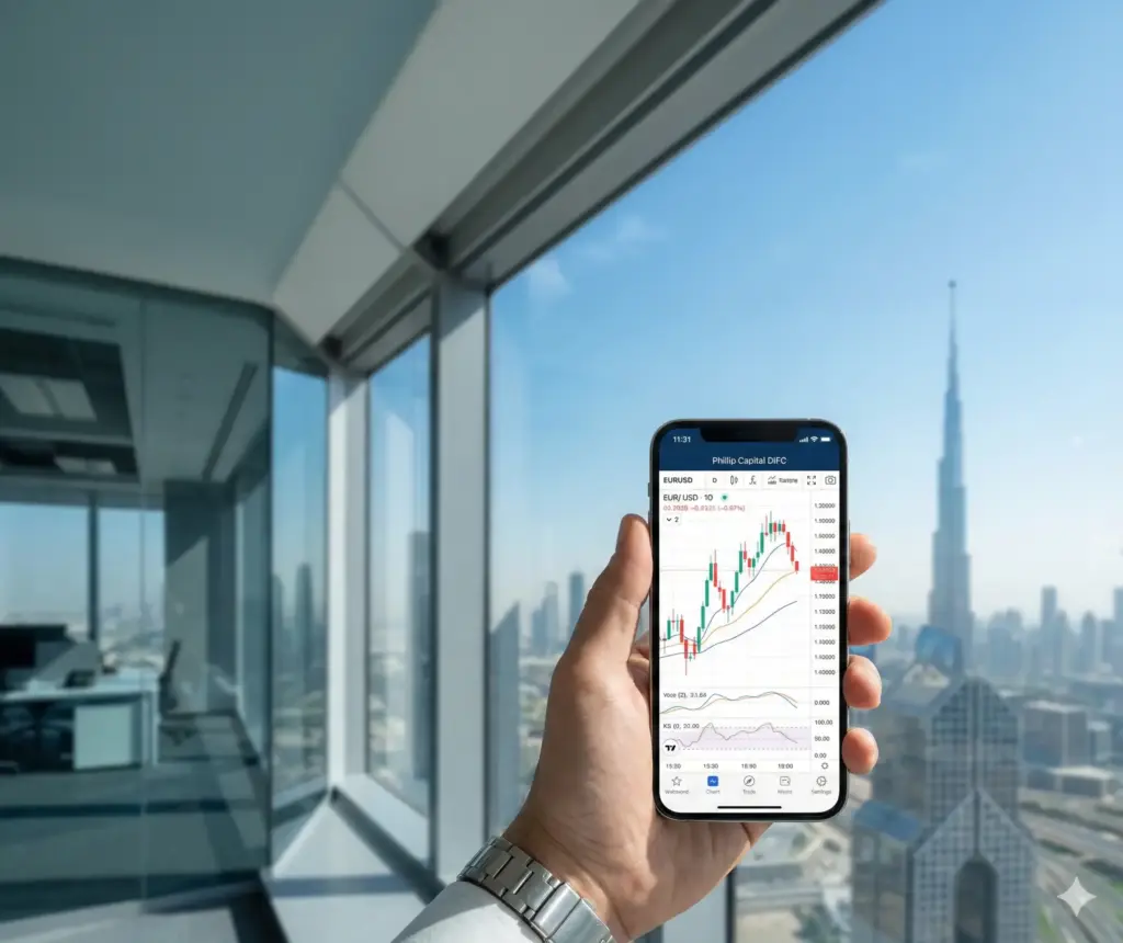 A financial dashboard showing a portfolio summary for PMBip Capital DTC, including a LONGIO position valued at 0.5M USD, performance metrics like +6.2M, and a data table.