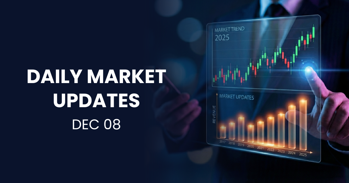 Dec-08 Daily Market Updates