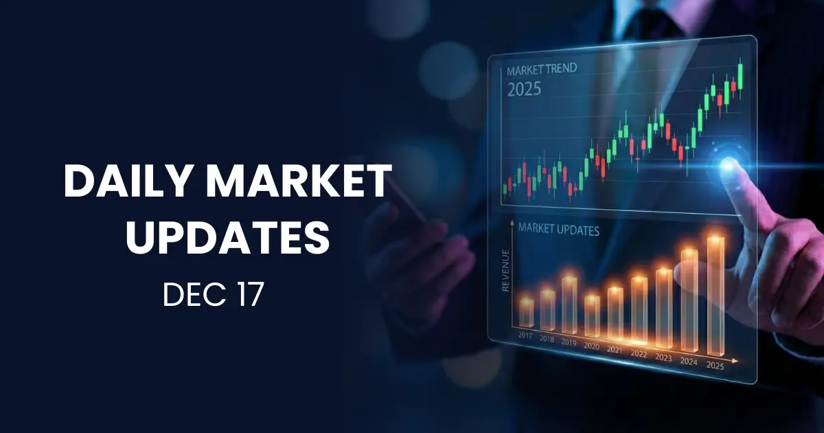 Dec 17 – Daily Market Updates