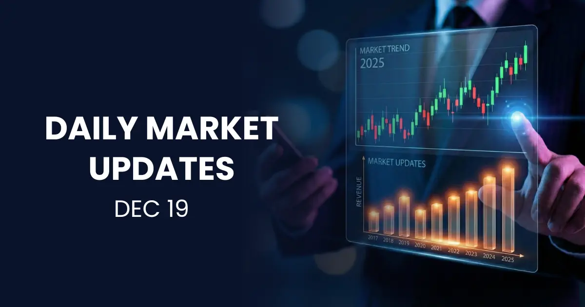 Dec 19 – Daily Market Updates