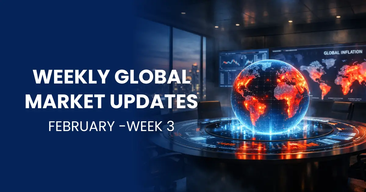 Weekly Global Market News – february Week 3