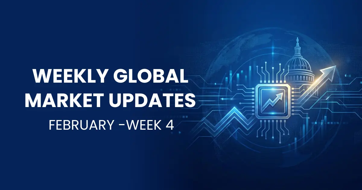Weekly Global Market News – february Week 4