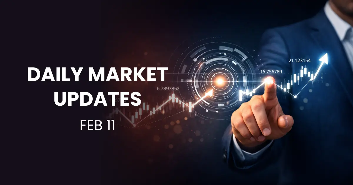 February 11 – Daily Market Update