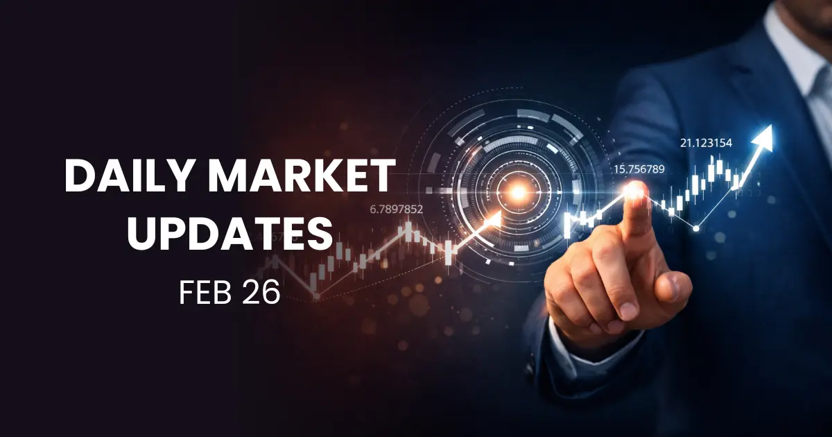 February 26 – Daily Market Update