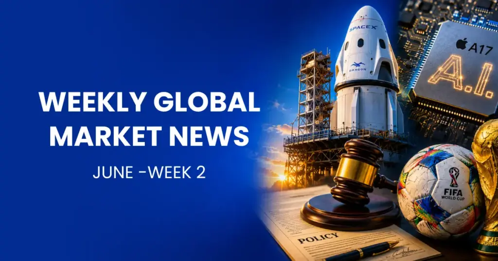 Weekly global Market news june week 2 thumbnail