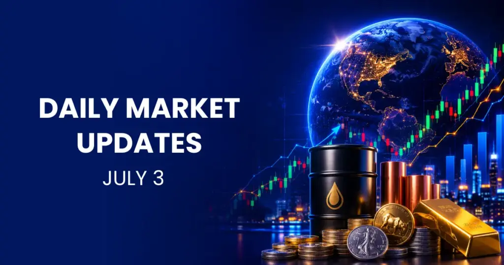 Daily Market Updates july 3 thumbnail