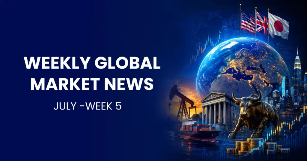 Weekly global Market news july week 5 thumbnail