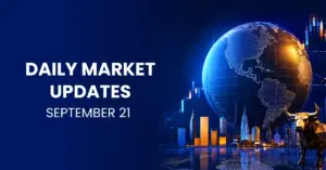 Daily Market Updates September 21