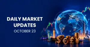 Daily Market Updates October 23